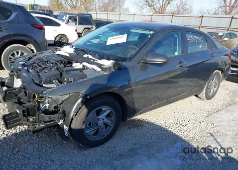2025 Hyundai Elantra Se from USA, damaged, VIN KMHLL4DG6SU015578